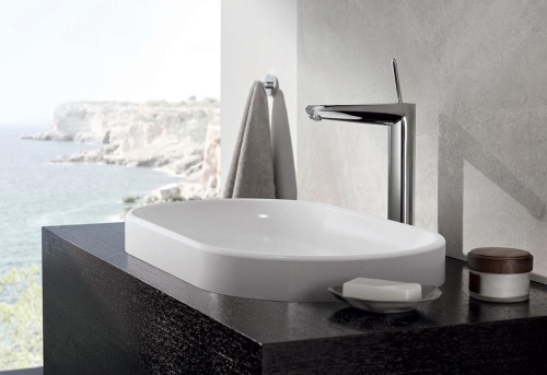 Grohe Eurodisc Joy egykaros magasított mosdócsaptelep XL-size 23428 000 (23428000)