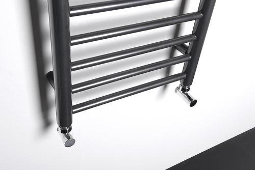 Sapho DINA 400x1200mm fürdőszobai radiátor, metál antracit (IR274)
