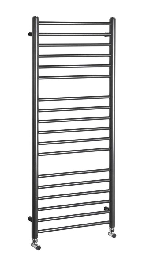Sapho DINA 500x1200mm fürdőszobai radiátor, metál ezüst (IR265)