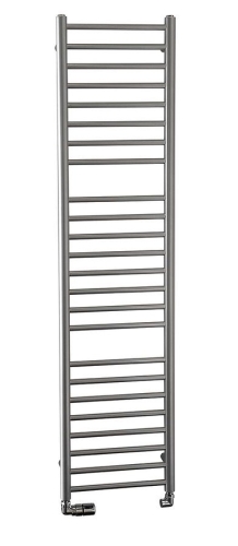 Sapho DINA 500x1560mm fürdőszobai radiátor, metál ezüst (IR365)