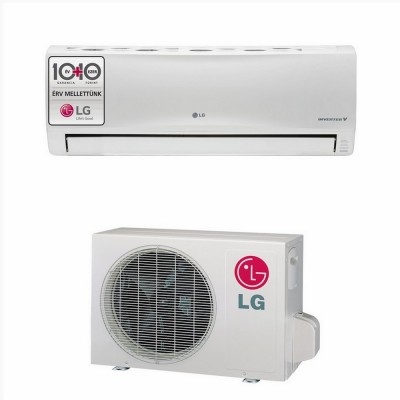 LG E09EM Comfort oldalfali mono split klíma 2,6 kW