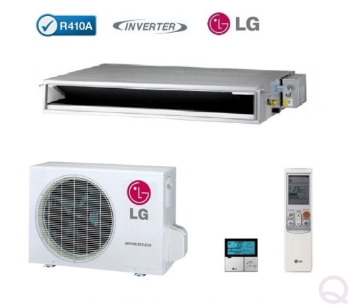LG CB12L/UU12W Multi inverteres légcsatornázható klíma 3,5 kW