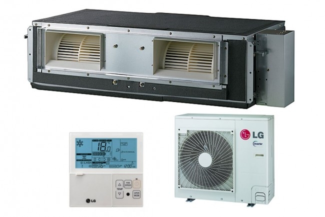 LG UM30/UU30W Multi inverteres légcsatornázható klíma 8,8 kW