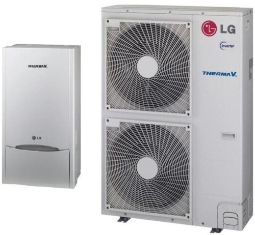 LG HUN1416 Therma-V levegő-víz hőszivattyú 14 kW