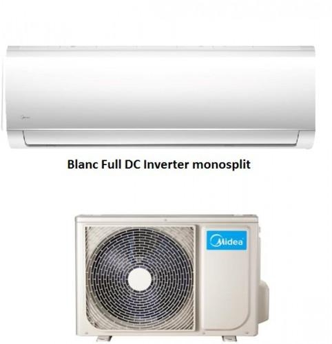Midea MSMABU-12HRDN1-QRD0GW Blanc Full DC Inverteres monosplit klíma 3,5 kW