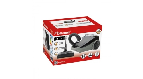 Bestron ACURATO Porzsákos porszívó ABG250BSE