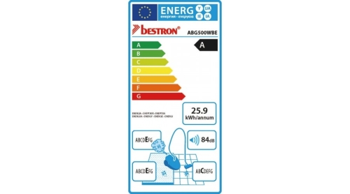 Bestron RONDO porzsákos porszívó ABG500WBE