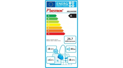 Bestron ECOSENZO porzsáknélküli porszívó ABL900SBE