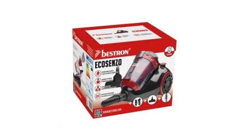 Bestron ECOSENZO porzsáknélküli porszívó ABL900BRE