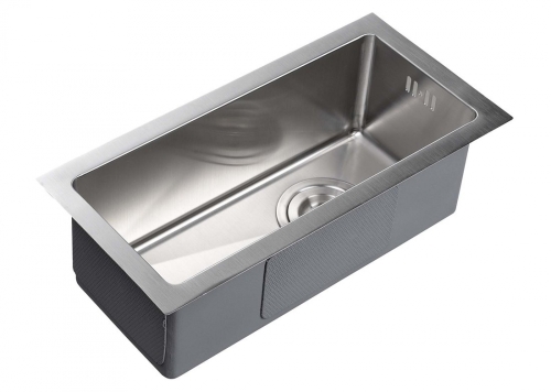 Sapho Epic mosogatótálca, inox, 22x46x16 cm (EP2246)
