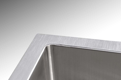 Sapho KIVA mosogatótálca, inox, 86x41x22 cm, jobbos kivitel (KI8641P)