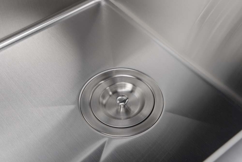 Sapho KIVA mosogatótálca, inox, 86x41x22 cm, jobbos kivitel (KI8641P)