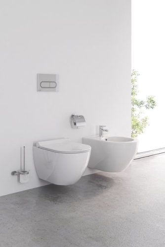Ravak Uni Chrome fali WC fehér X01516