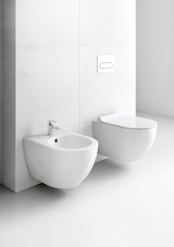 Ravak Uni Chrome fali WC fehér X01516
