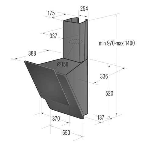 Gorenje ORA-ITO Design páraelszívó DKG552-ORA-S