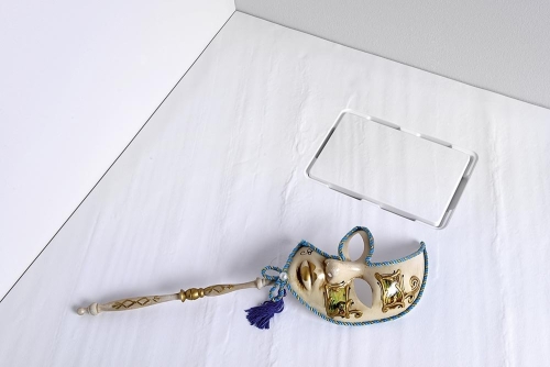 Sapho ATIKA 120x80x3,5cm öntöttmárvány zuhanytálca, fehér, kő hatású dekorral (AK004)