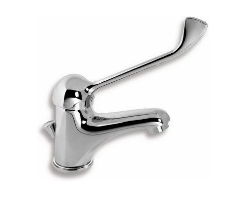 Novaservis Metalia 55 Orvosi karos mosdócsaptelep, króm, 55001L,0