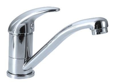 Novaservis Metalia 55 egykaros konyhai csaptelep, króm, teli karral, 55096,0