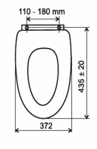 Ferro (Novaservis) Prestige Sötét tölgy WC ülőke Krómozott réz rögzítőelemekkel WC/DUB2