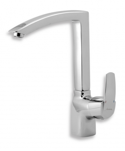 Novaservis Metalia 56 magasított konyhai csaptelep, króm, STANDARD 50713,0