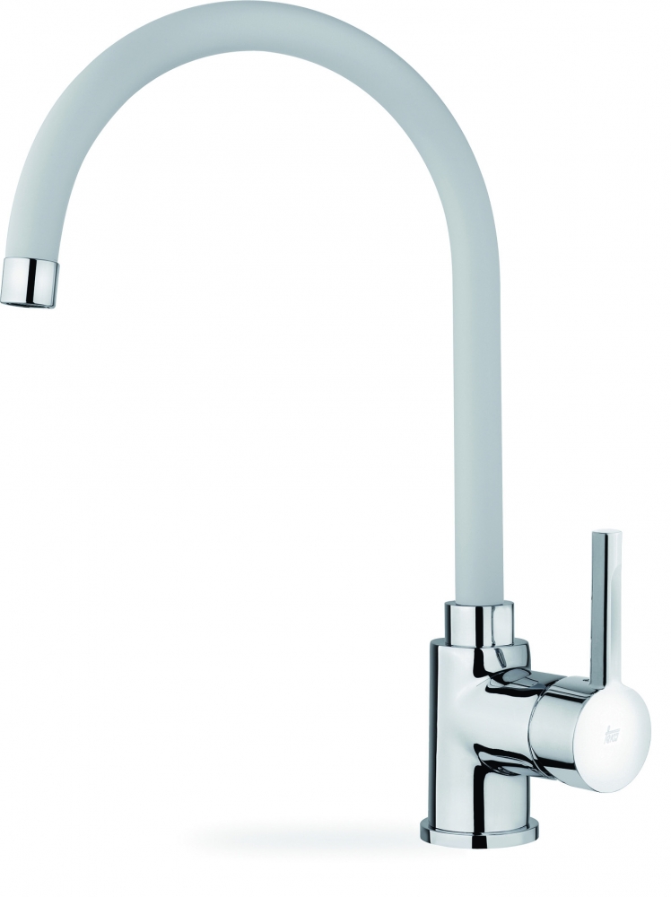 Teka Alaior SP 995 mosogató csaptelep fehér/króm 55.995.02.0FW
