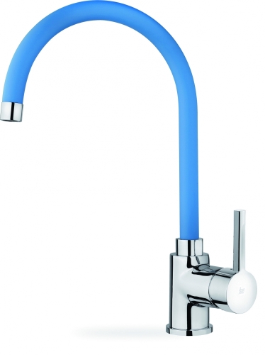 Teka Alaior SP 995 mosogató csaptelep kék/króm 55.995.02.0FB