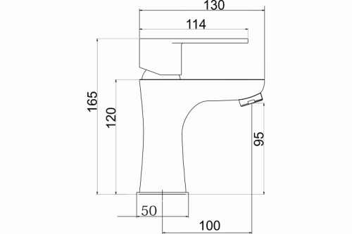 Novaservis Titania Fresh mosdócsaptelep leeresztő szettel, króm 96001,0