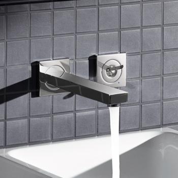 Grohe Eurocube Joy egykaros fali mosdócsaptelep 23 cm-es kifolyóval, L méret 19998 000 (19998000)
