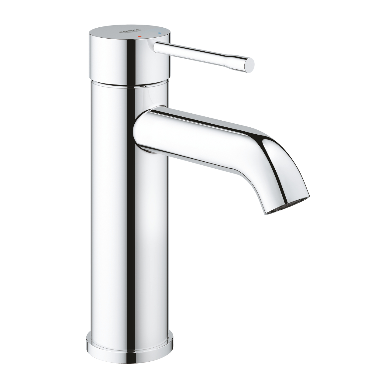 Grohe Essence New egykaros mosdócsaptelep leeresztő nélkül, S méret 23590 001 (23590001)