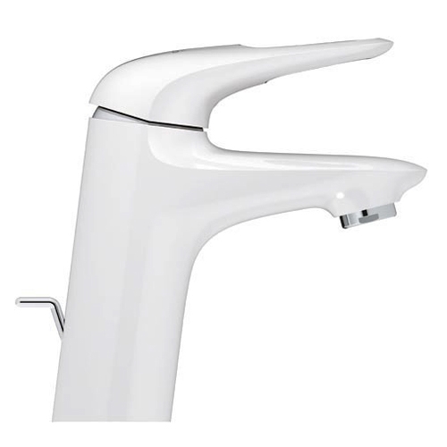 Grohe Eurostyle (2015) egykaros mosdó csaptelep leeresztővel, fehér, S méret 33558LS3