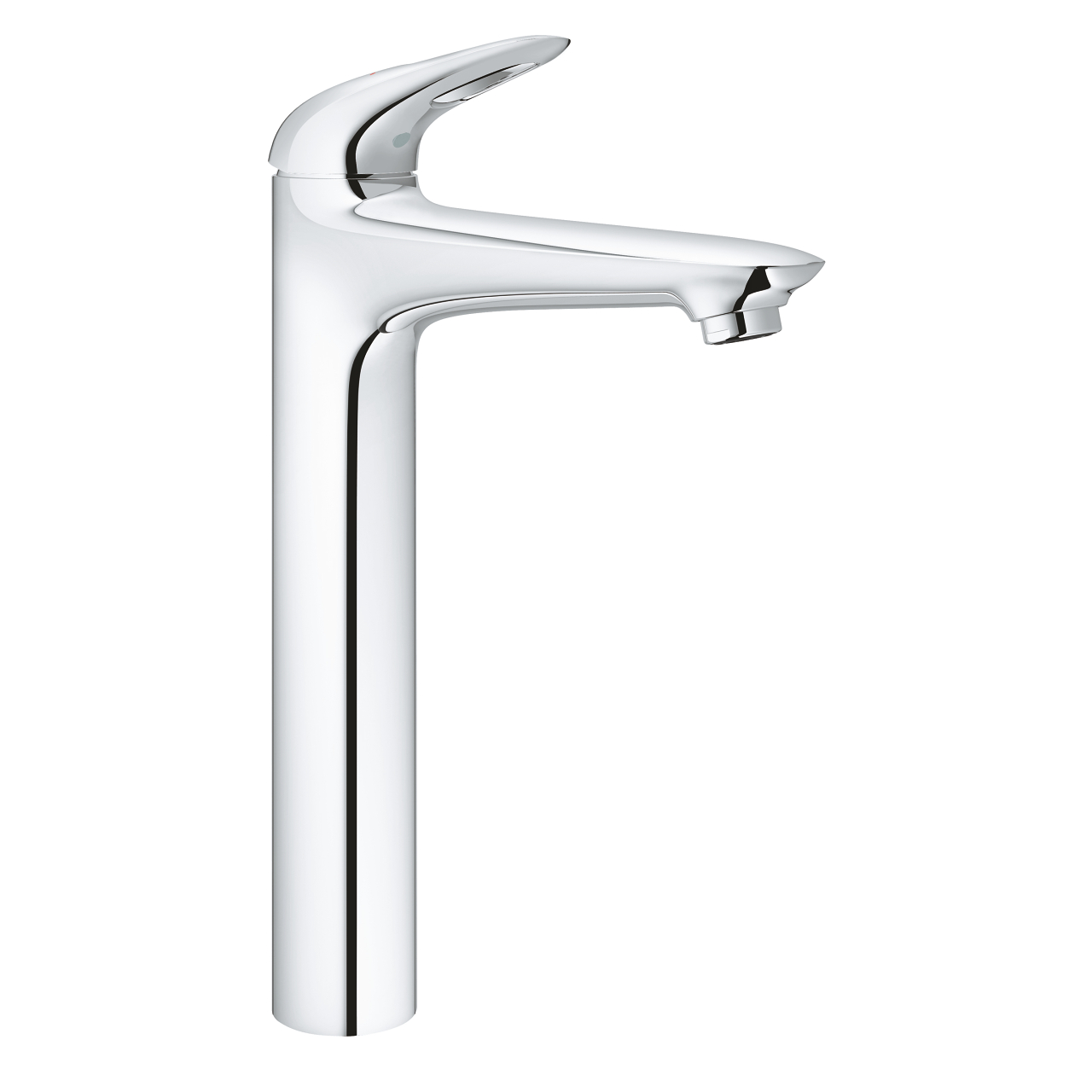 Grohe Eurostyle (2015) egykaros magasított mosdó csaptelep leeresztő nélkül, XL méret 23570003