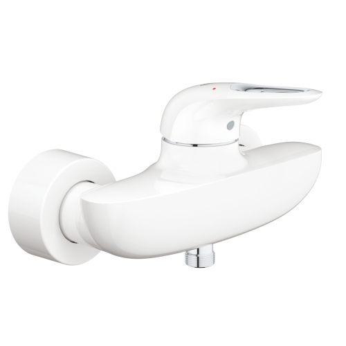 Grohe Eurostyle (2015) egykaros zuhany csaptelep, fehér 33590LS3