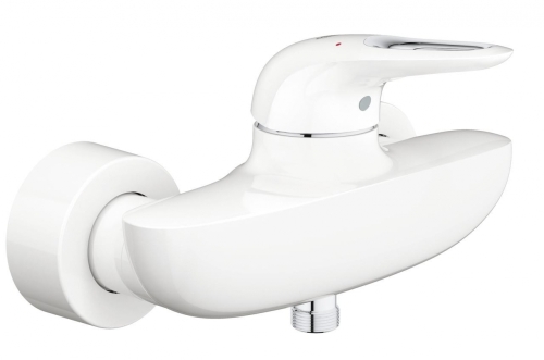 Grohe Eurostyle (2015) egykaros zuhany csaptelep, fehér 33590LS3