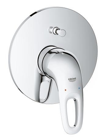 Grohe Eurostyle (2015) egykaros falba épített kádcsaptelep 19506003