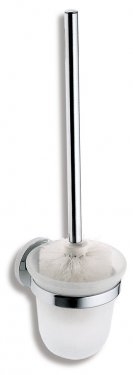Novaservis Metalia 1 WC kefe tartó kefével, króm 6133,0