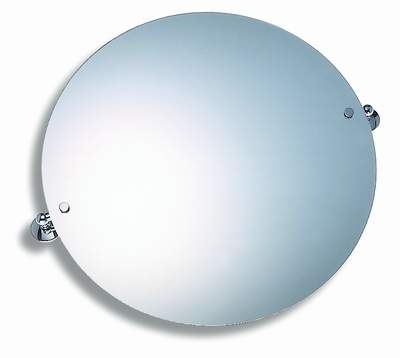 Novaservis Metalia 1 kerek tükör 60 cm, króm 6115,0