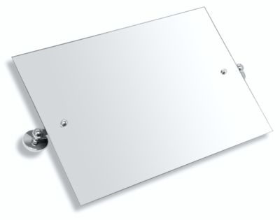 Novaservis Metalia 1 szögletes tükör 60x40 cm, króm 6121,0