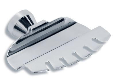Novaservis Metalia 3 fogkefe- és fogkrémtartó, króm 6374,0
