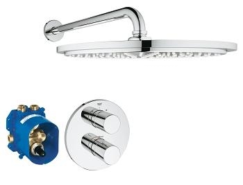 Grohe Grohtherm 3000 Cosmopolitan zuhany szett Rainshower Cosmopolitan 310, 34571000