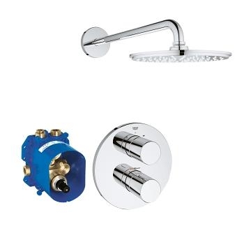 Grohe Grohtherm 3000 Cosmopolitan zuhany szett Rainshower Cosmopolitan 210, 26262000