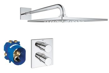 Grohe Grohtherm 3000 Cosmopolitan zuhany szett F-Series 10