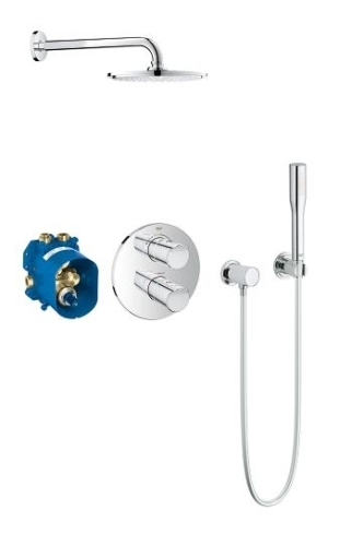 Grohe Grohtherm 2000 Cosmopolitan zuhany szett Rainshower Cosmopolitan 210, 34631000