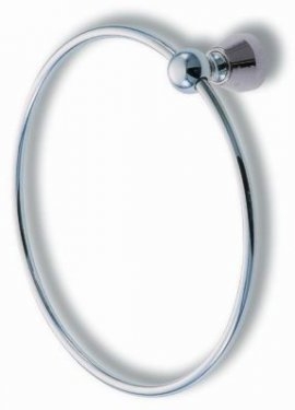 Novaservis Metalia 3 törölközőtartó karika, króm 6301,0