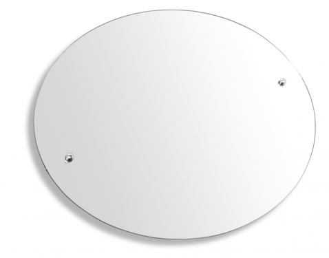 Novaservis Metalia 3 kerek tükör 60 cm, króm 6315,0
