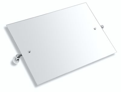 Novaservis Metalia 3 szögletes tükör 60x40 cm, üveg, 6321