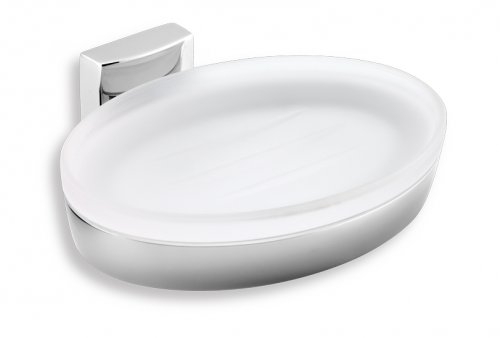 Novaservis Metalia 12 üveg szappantartó, króm 0236,0