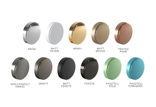 BUGNATESE Old zuhanyszett arany szín 19256DO