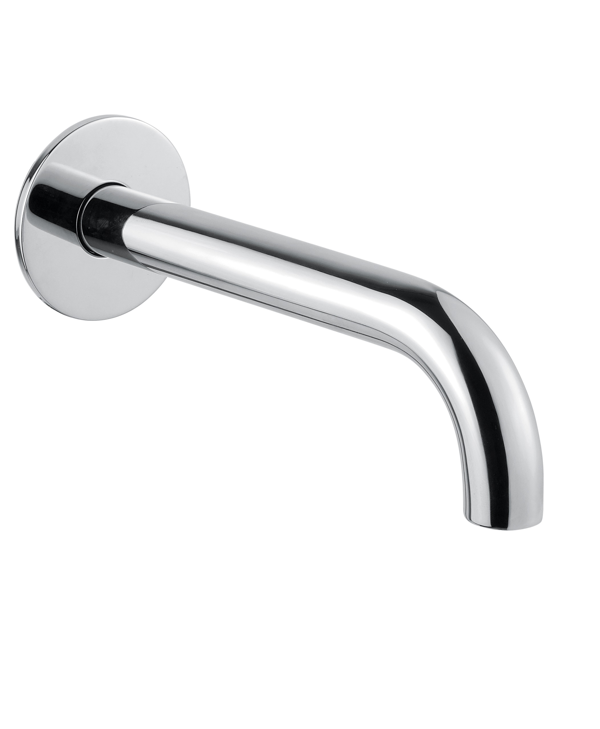 BUGNATESE Minimal kifolyószár 22 cm, króm 19320CR