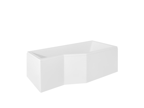 Besco INTEGRA 150 cm univerzális kád elő-és oldallap, fehér OAI-150-NS