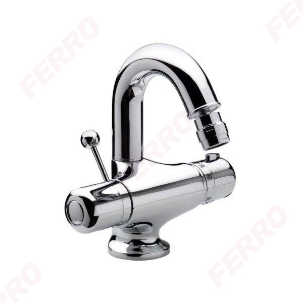 Ferro Varese termosztátos álló bidécsaptelep, króm, TA6